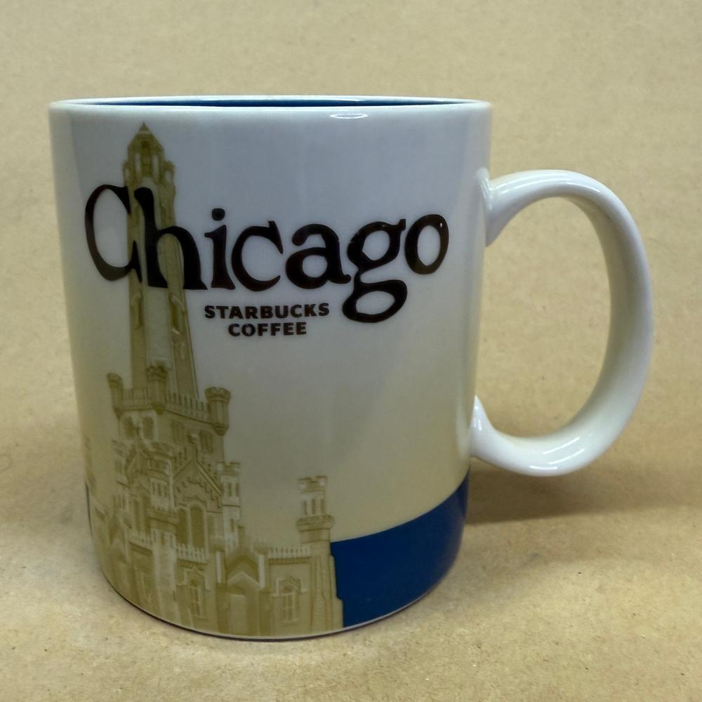 Starbucks Global Icon Collector Series Chicago Mug-2012